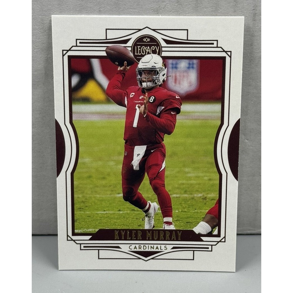 Kyler Murray 2021 Panini‎ Legacy #82 Arizona Cardinals